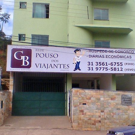 Pouso Dos Viajantes - Unidade Itabirito Exterior foto