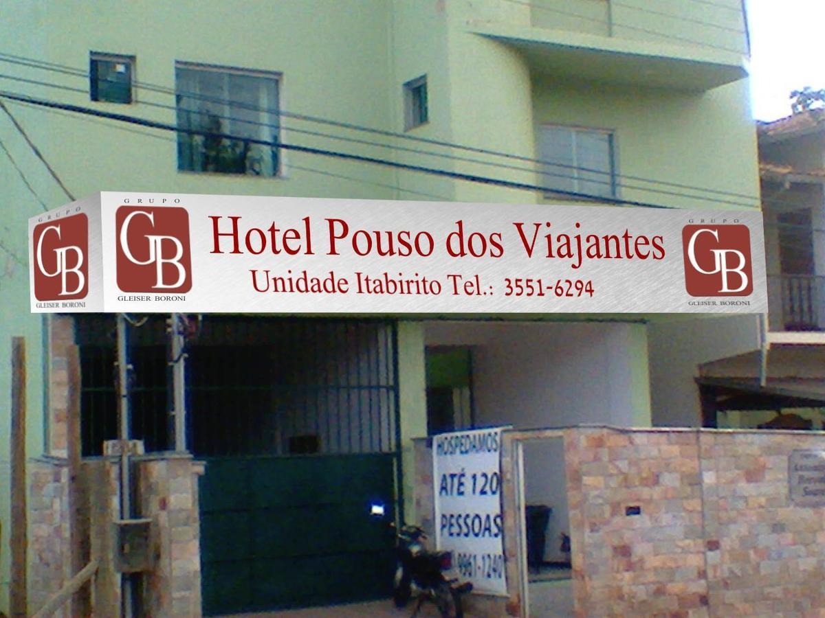 Pouso Dos Viajantes - Unidade Itabirito Exterior foto