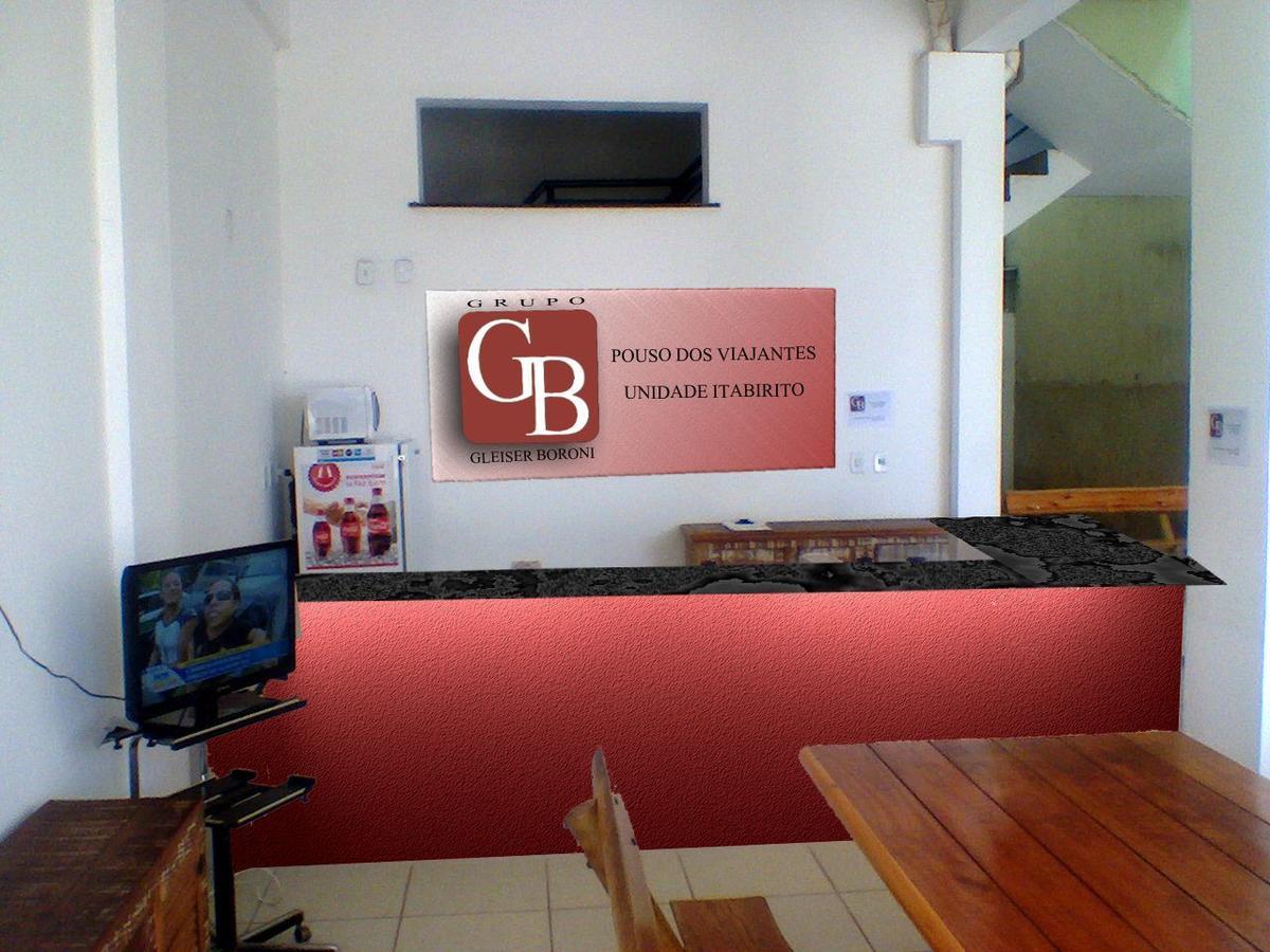 Pouso Dos Viajantes - Unidade Itabirito Exterior foto