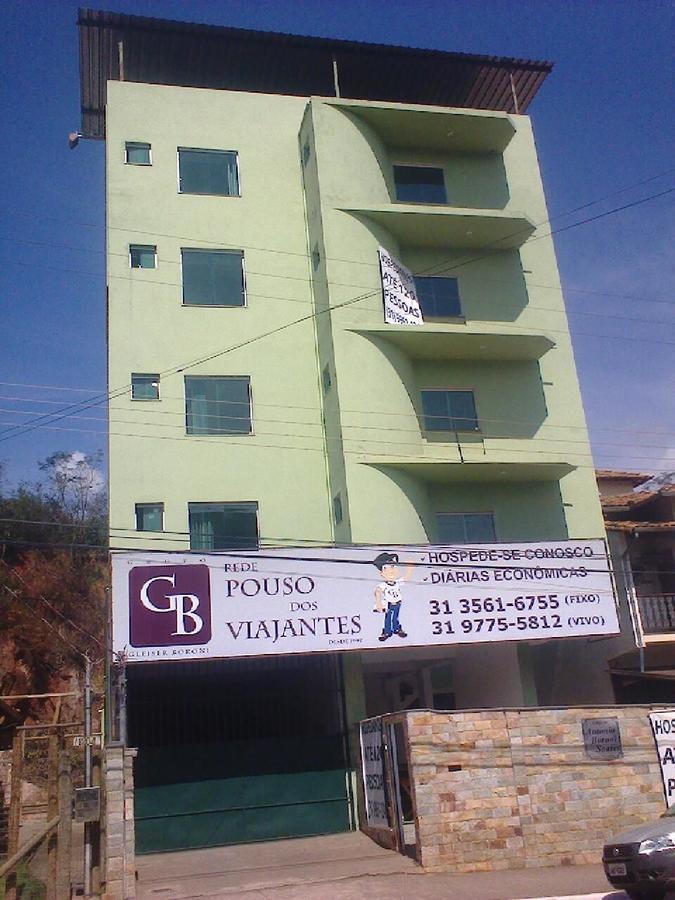 Pouso Dos Viajantes - Unidade Itabirito Exterior foto