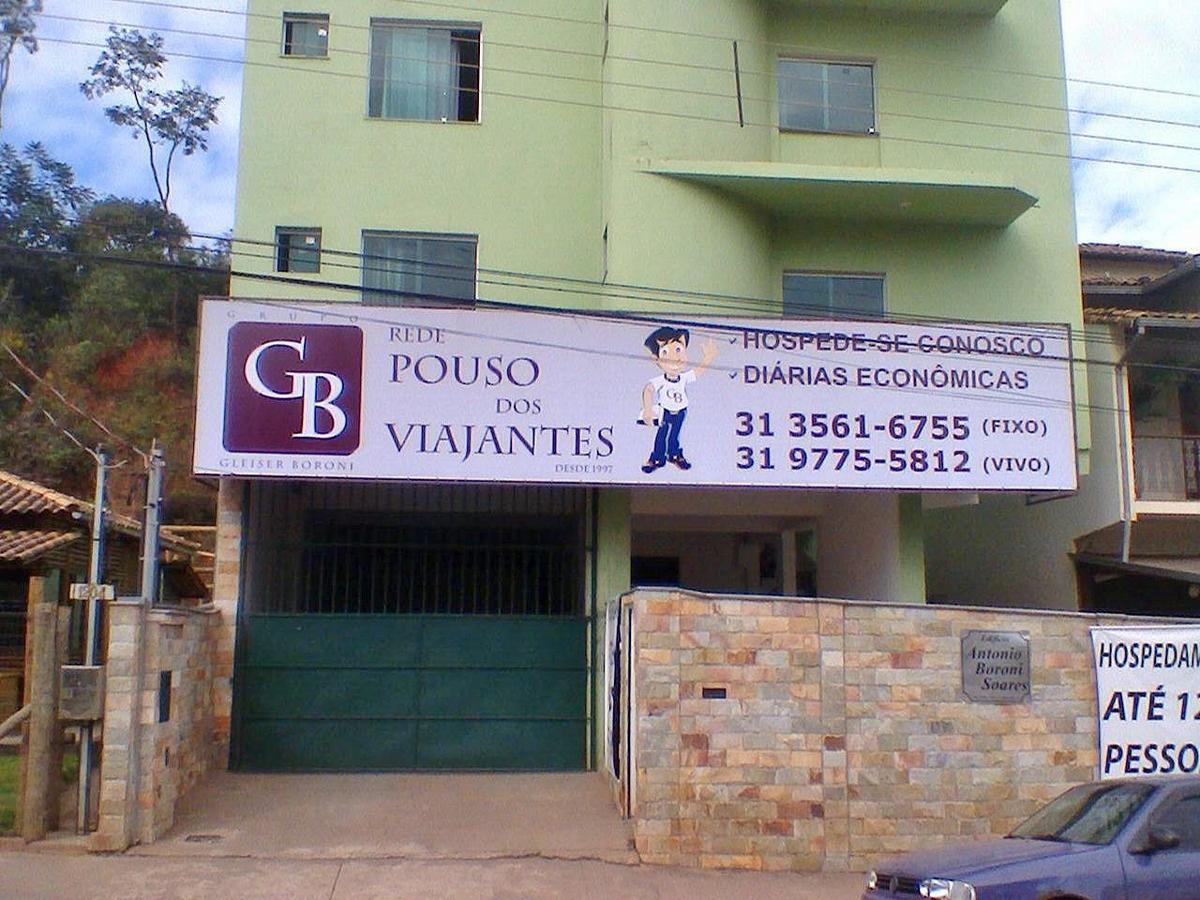 Pouso Dos Viajantes - Unidade Itabirito Exterior foto
